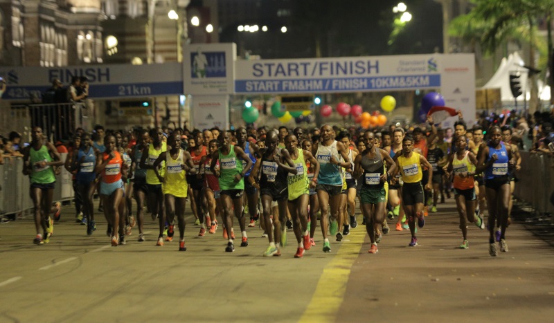 Standard chartered run on sale 2019